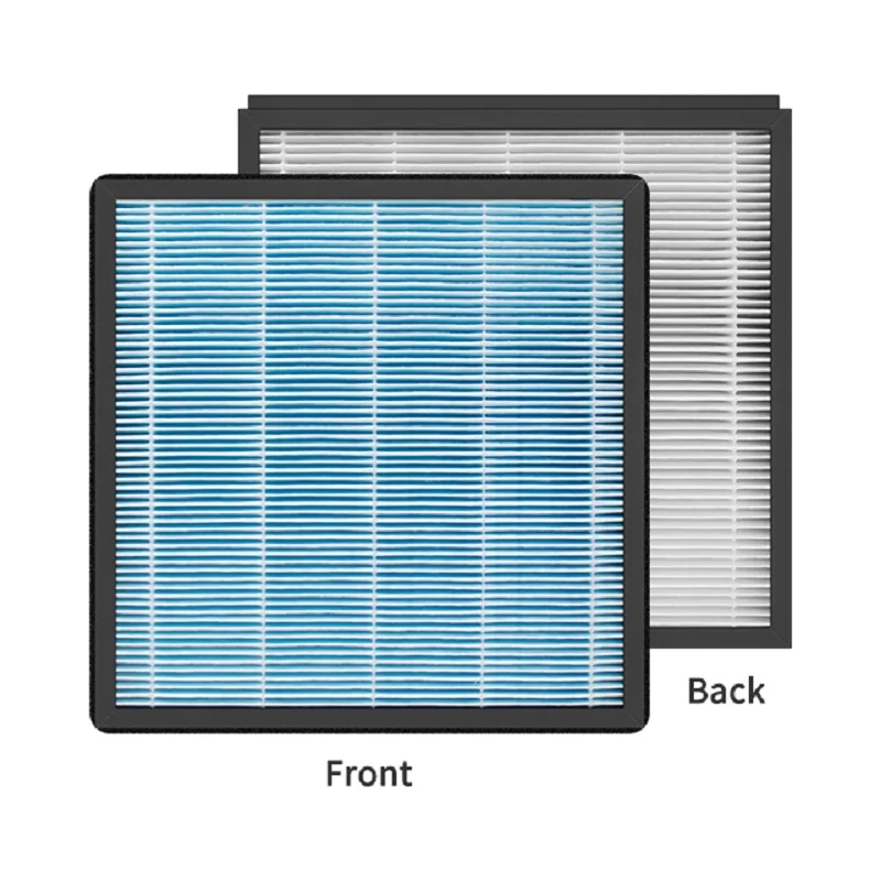 Air Purifier Filter For Xiaomi Mijia A1 Fresh Fan System MJXFJ-150-A1 Medium Efficiency High Efficiency Composite 258*258