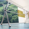 New Layer Clothes Drying Rack Storage Shelf–Organizer Shelf,Floor Standing Design for Bedroom,Bathroom,Balcony Quilt Drying Rack 1