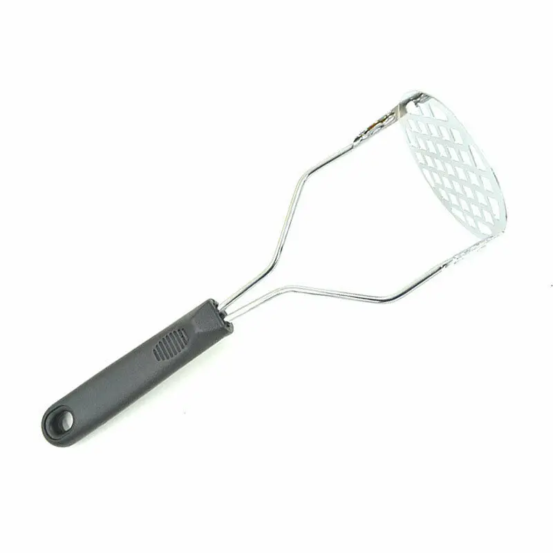Potato Vegetable Masher Crush Kitchen Tool with Black Handle Sale