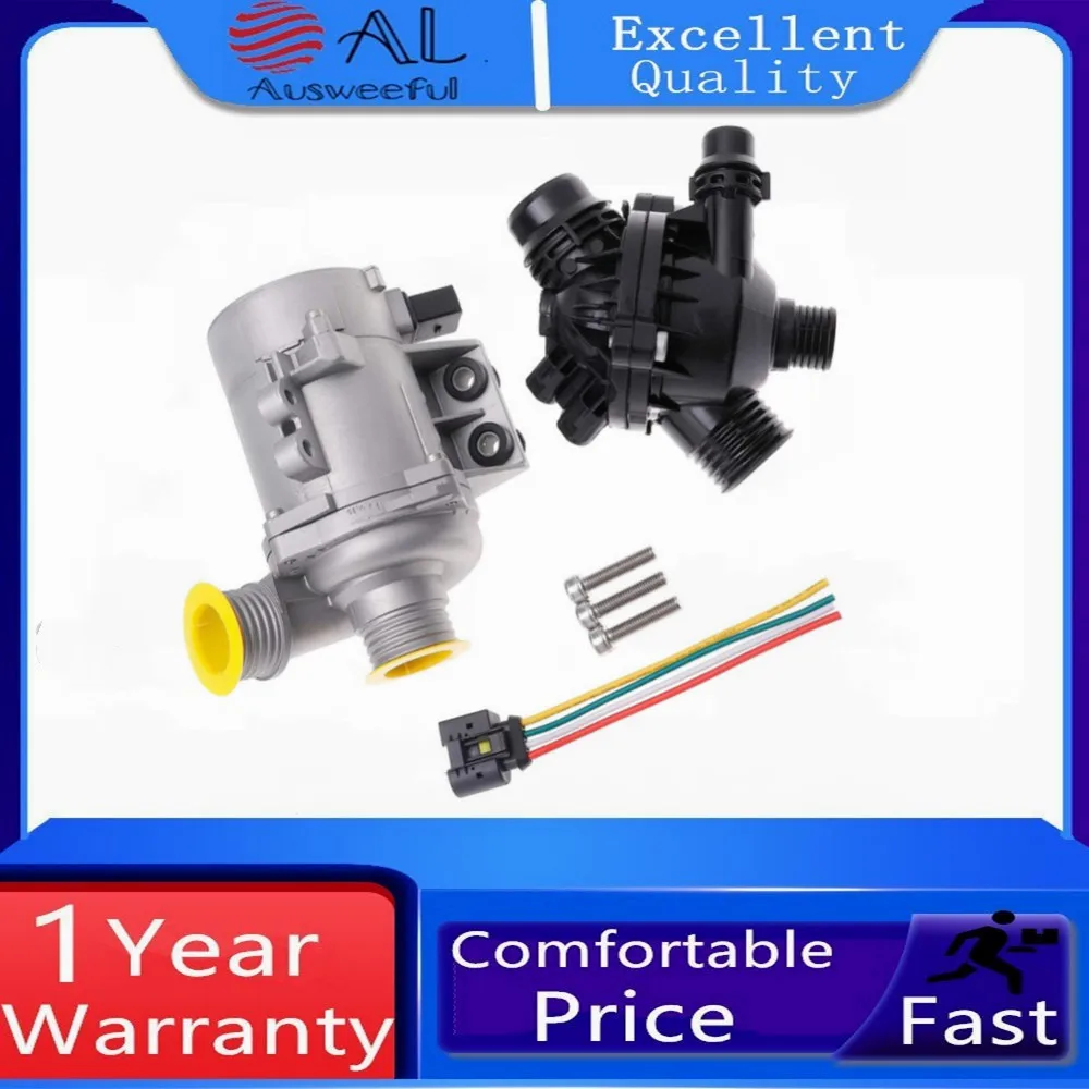 

11517586925 Electric Water Pump + Thermostat Kit For BMW E60 N52 E61 E81 E87 E90 E91 X1 X3 X5 335i 325i 330i 525i 11537536655