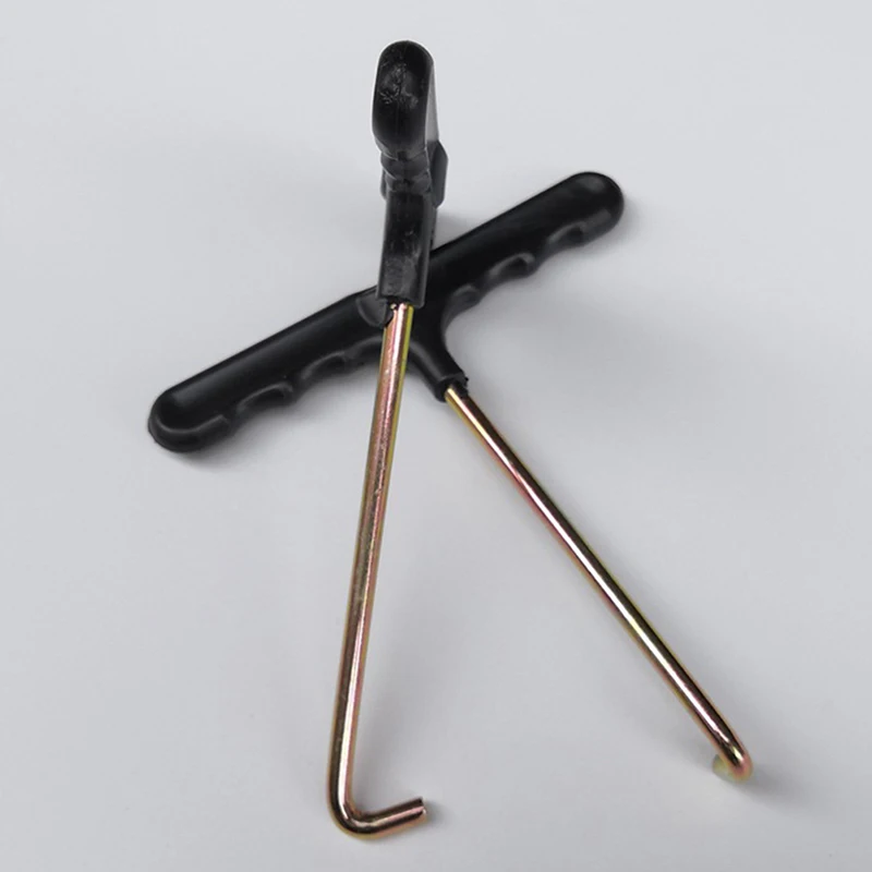 Description Picture 5 of item1PC Outdoor Tent Accessories Trampoline Springs Pull Tool Trampoline T Hook Tool Tent Peg Puller Extractor for Outdoor 11cm
