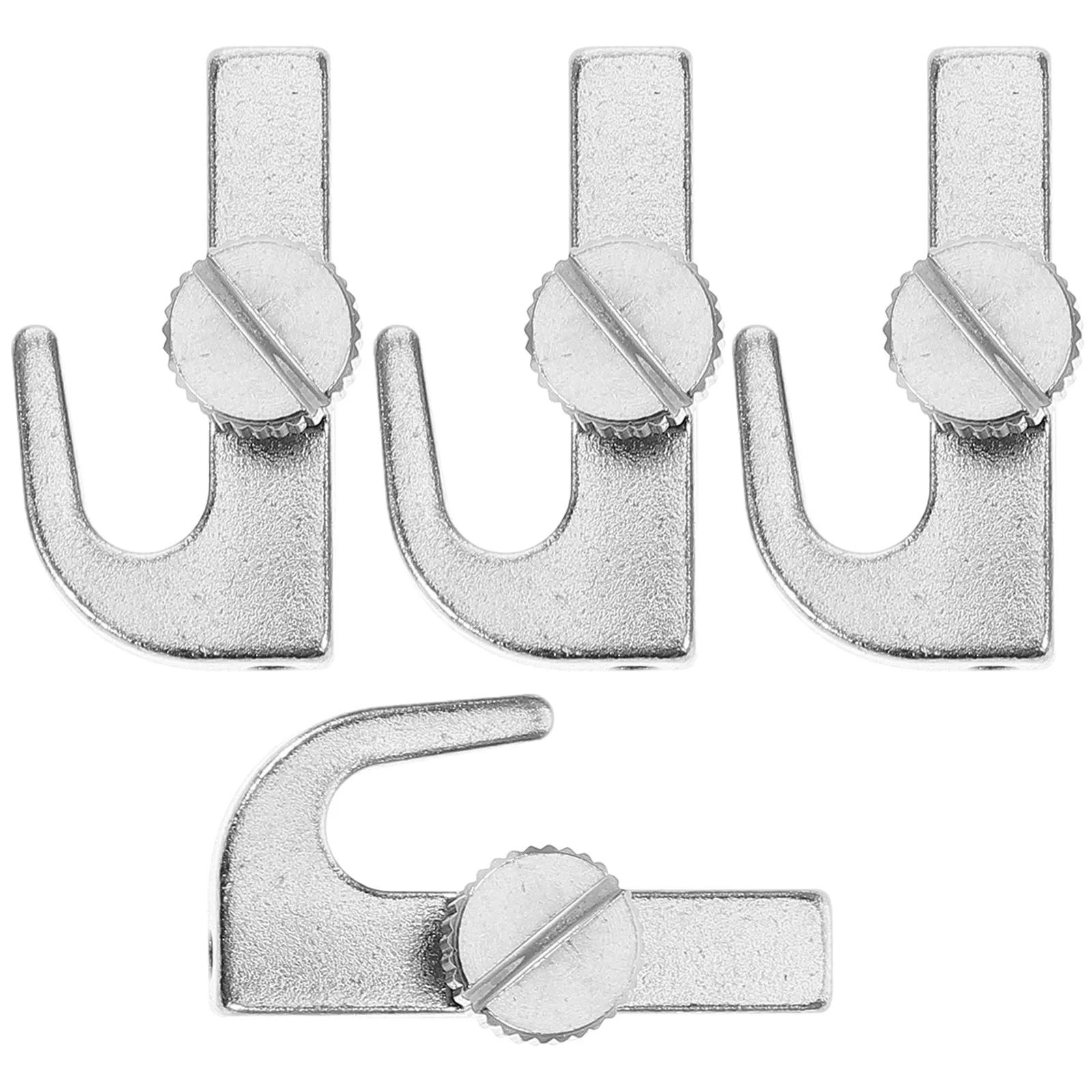 4 Pcs Photo Frame Trouser Hook Hangers Picture Rail Hooks Stainless Steel Molding Hanging