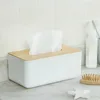 1pc Tissue Box Holder, Desktop Tissue Holder, Decorative Tissue Holder,  Kitchen Bedroom Living Room Dining Room,  Home Decor ﻿ 4