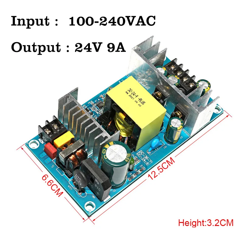 MZMW Isolated Switching Power Supply Module 220V AC-DC 5V 12V 24V 36V 48V 1A 2A 3A 4A 6A 7A 8A 9A 12.5A AIndustrial Bare Board 16 Sb0b0586aa93342edbf02e3a8be136241S