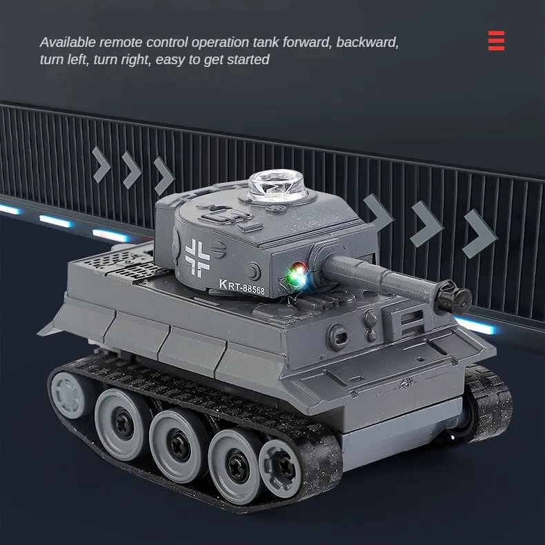 Robot Tank RC Militaire 2.4GHz - Camouflage Vert