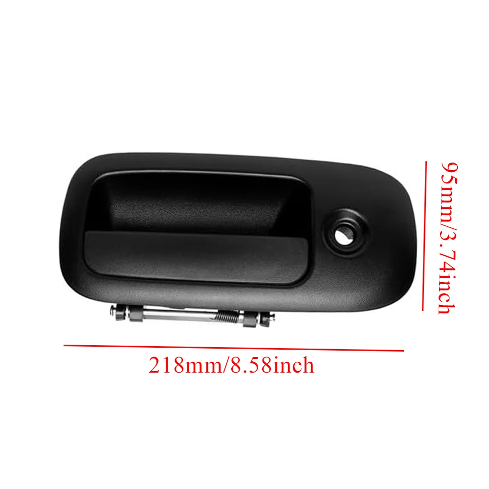 3pcs Outside Door Handle Exterior Door Handles For Chevrolet Express 1500 2500 1996-2009 25942270 25942271 25942272 Car Parts 4