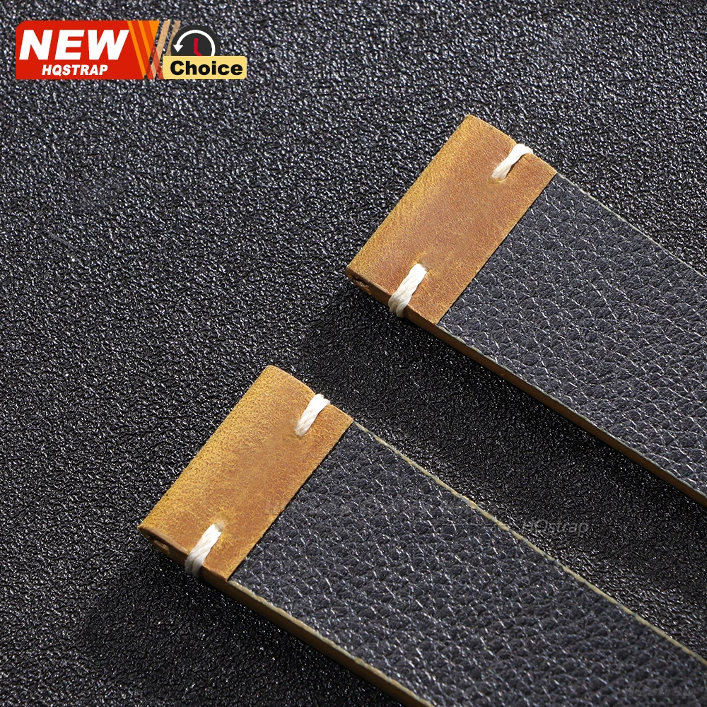 Vintage Leather Oil Wax Band Wristband Replacement Bracelet