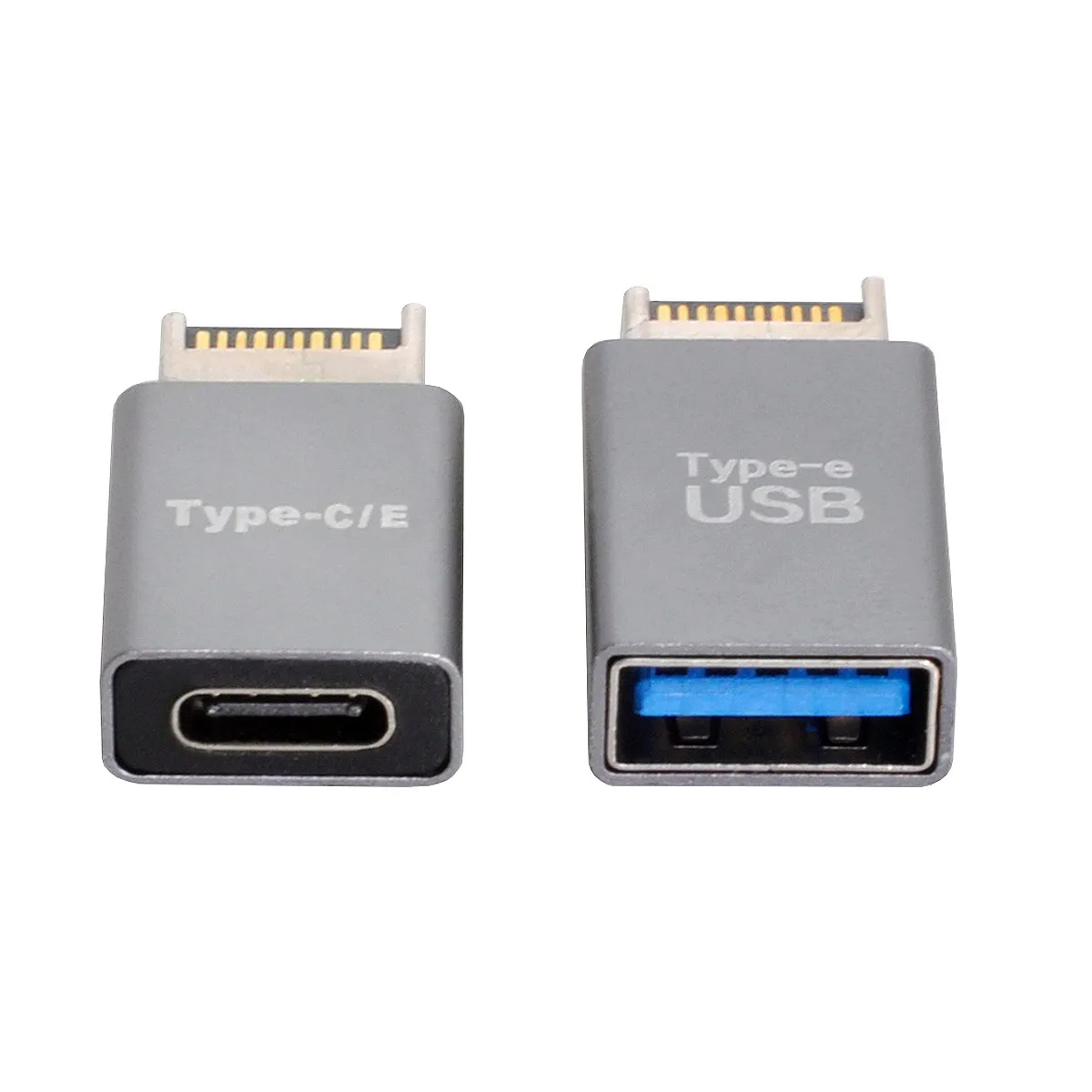 

CYSM ChenYang USB 3.0 Type-A & USB-C Type-C Female to USB 3.1 Type-E Male Front Panel Header Motherboard Extension Data Adapter