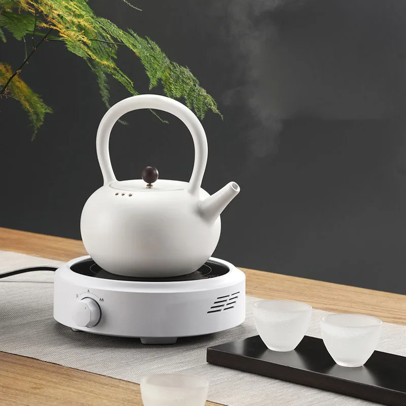 110V/220V Electric Heater Tea Stove Stove Hot Plate Mini Tea Maker Heating Furnace Multifunctional Heater Induction Cooker 800W