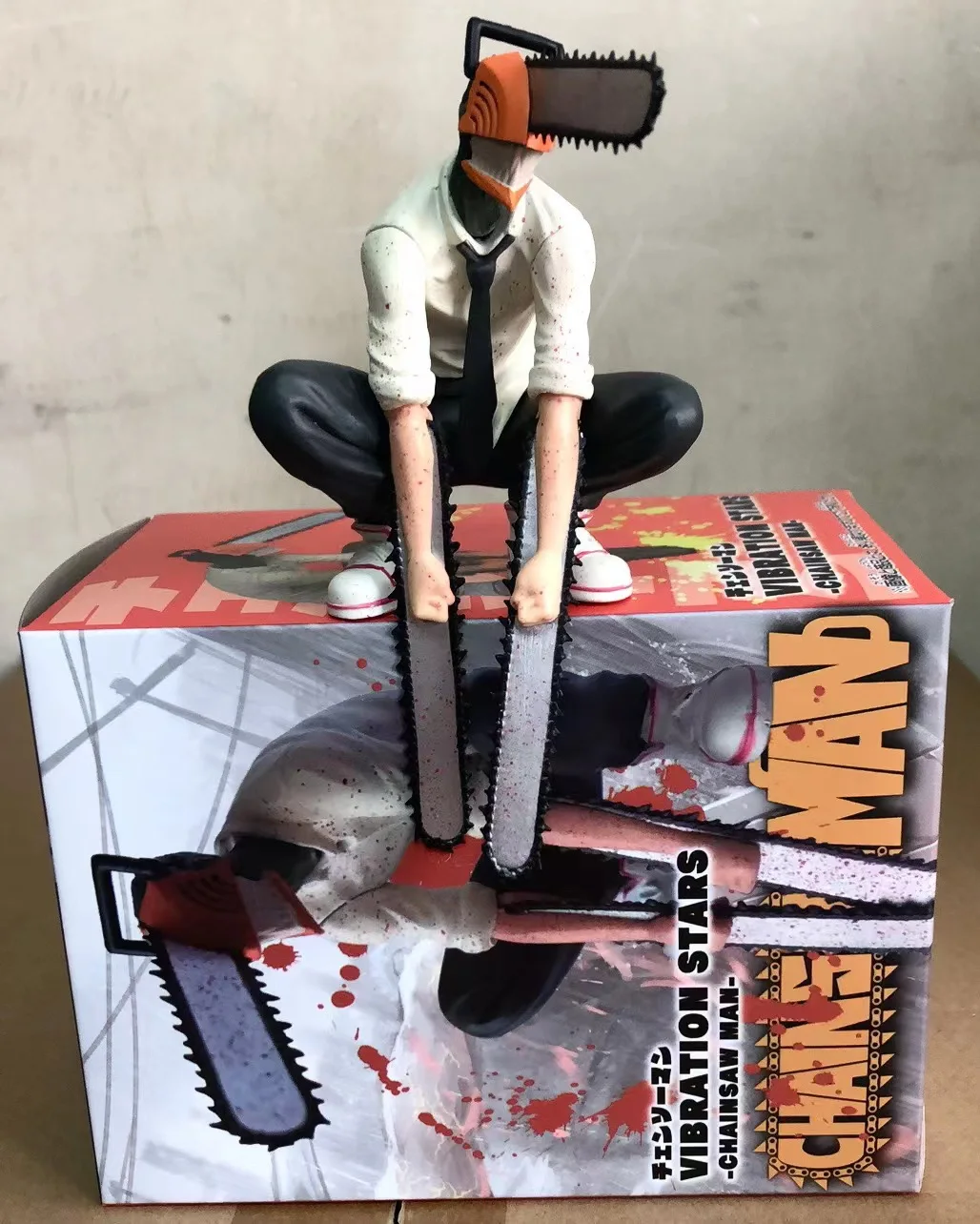 Homem Denji Motosserra Poder Pochita Anime Figuras Chainsaw Man Power  Bonecas Kit Modelo - Escorrega o Preço