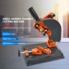Angle Grinder Stand Angle Grinder Fixed Bracket Heavy Adjustable Grinder Holder Grinder Support for Angle Grinder Cutting Machin 1