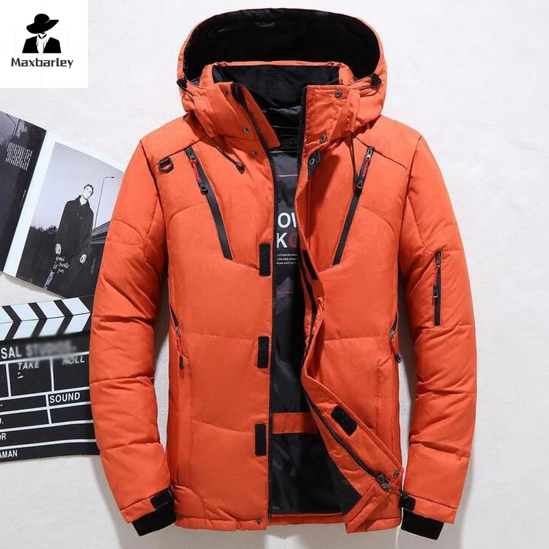 Рисунок 5 - Мужской пуховик на белом утином пуху