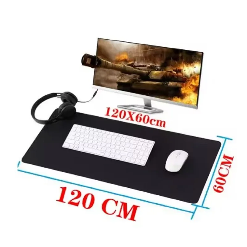 WESAPPA  ӿ 콺 е, 繫 ִϸ̼ å ̺  Ű, CS GO DOTA ̸ӿ  Ʈ, XXL, 120cm x 60cm