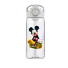 400ML Cartoon Disney Straw Plastic Cup Large Capacity Couple Student Cute Simple Portable Minnie Mickey Easy Cup Birthday Gift 3