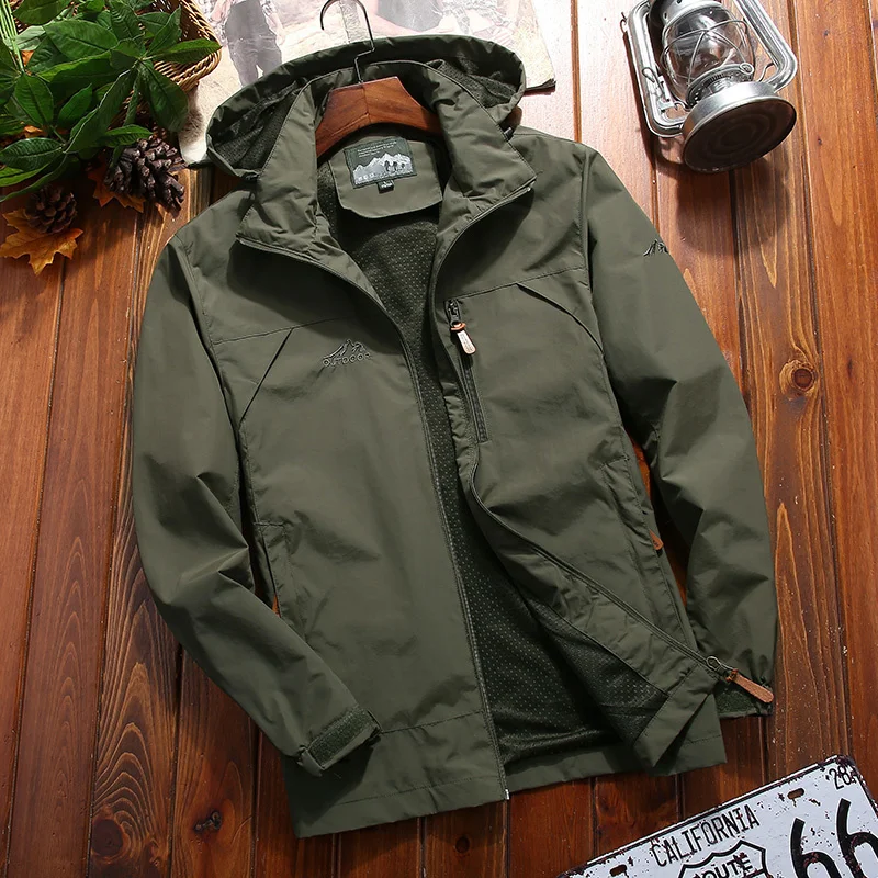 Mountaineering Windbreak Camping Military Cardigan Withzipper Baseball Windshield Oversize Sports Retro Sportsfor Heating