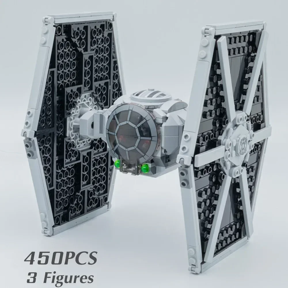 STAR WARS Tie Fighter Space Figures Building Blocks for Kids with building bricks toy