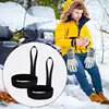 Snow Gloves Strap 4 Pieces Elastic Nylon Ski Wrist Glove Strap Lightweight Ski Glove Wrist Straps For Men And Women 6