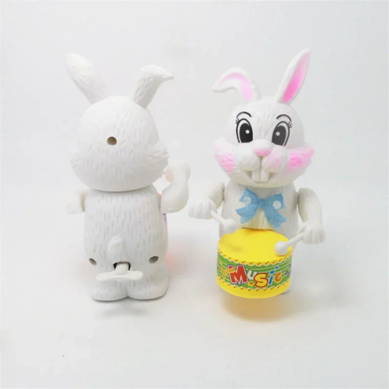 Funny Cartoon Rabbit Drumming Toy 1pcs for Educational Gifts