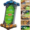 Mini Foosball Games with Interactive Water Sprinkler Design Tabletop Football Soccer Pinball for Indoor Game Room for Kids 6
