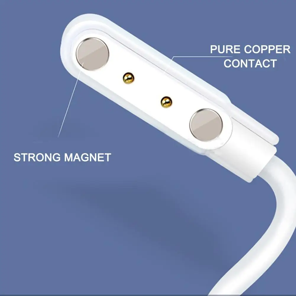 Charging Cable For Smart4u SH50 SH55M Magnetic Charger For LIVALL BH51T BH51M BH50T BH50M BH60SE Smart Cycling Helmet Charger