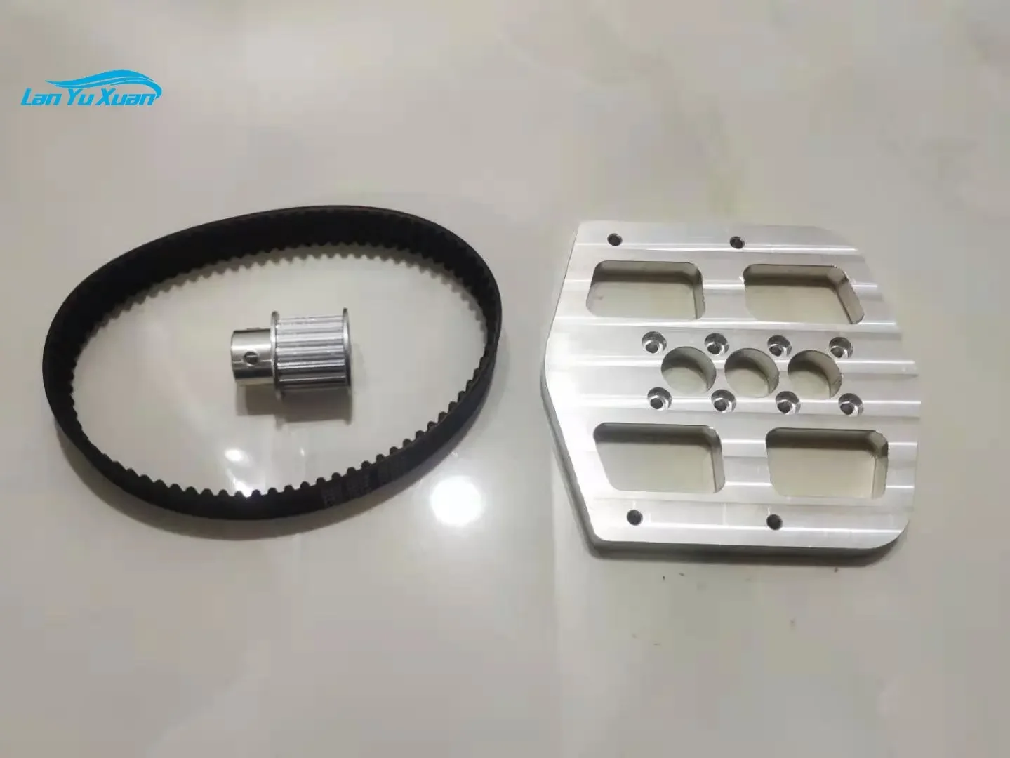 

AF25B oil driven helicopter-- to electric accessories motor base, synchronous wheel, Timing belt