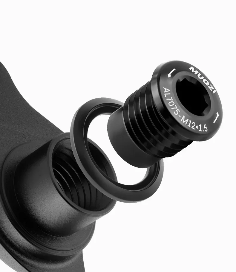 Description Picture 5 of itemMUQZI Derailleur Hanger For SRAM UDH M12 x 1.0 M12 x 1.5 Bicycle Rear Mech Hanger Rear Derailleur Mount Adapter Bike Accessories