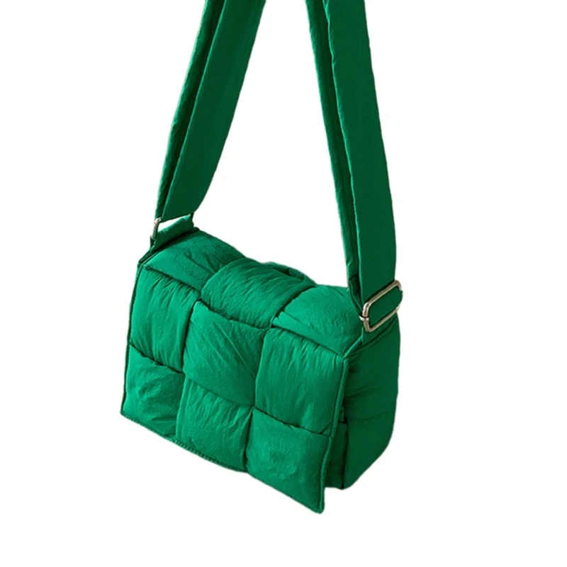 Fashionable Cotton Space Handbags Large Capacity Soft Comfortable Shoulder Bag
