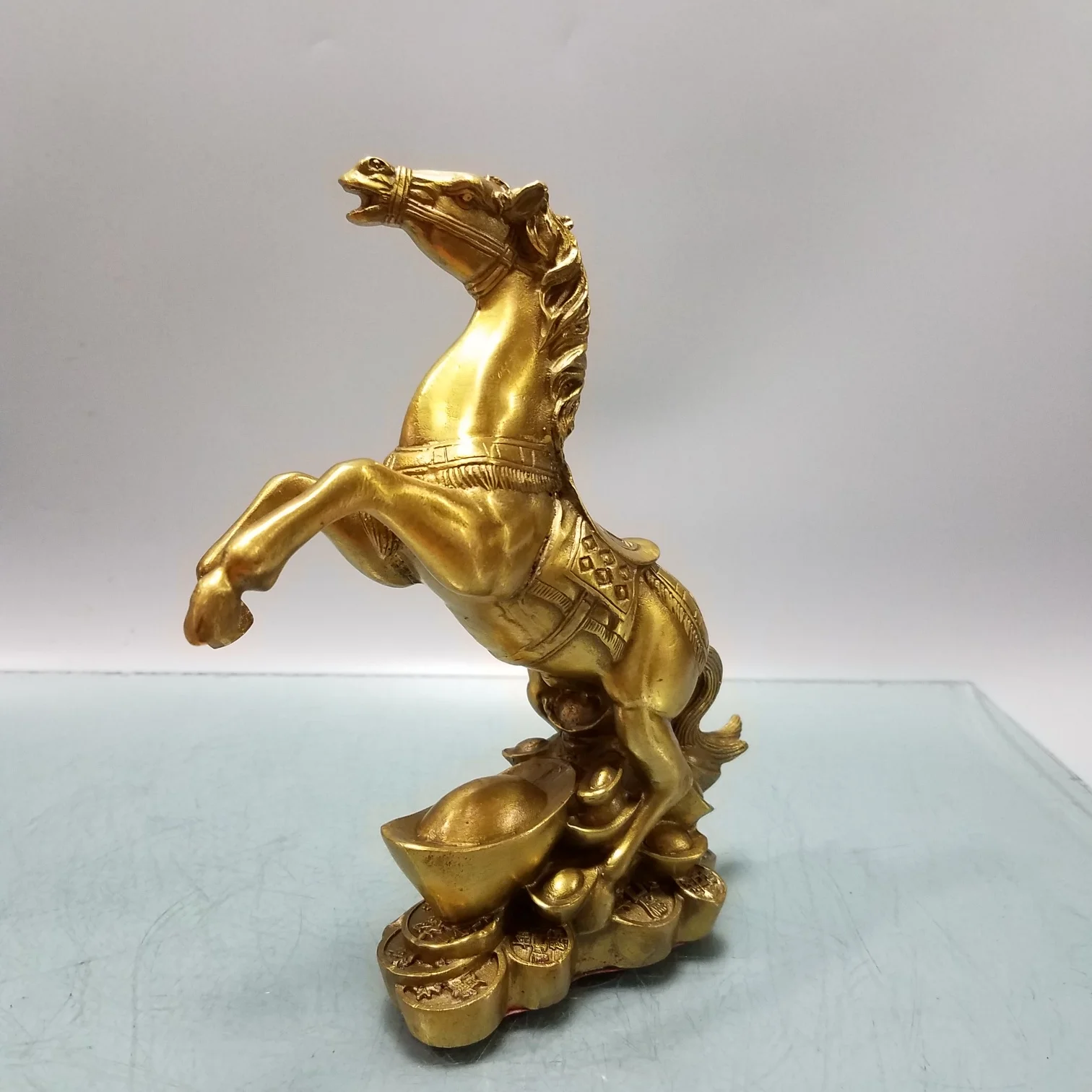 

Home Crafts Small Horses with Exquisite Workmanship and Exquisite Appearance Suitable for Decoration and Collection