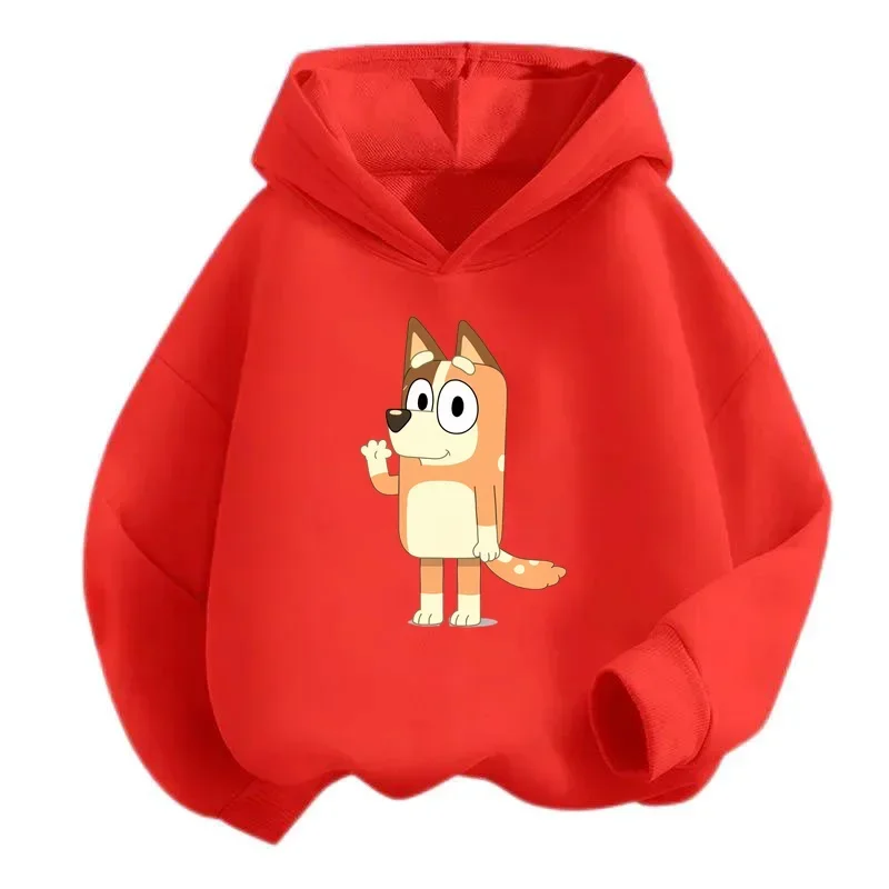 Children Hoodie with Dog Print