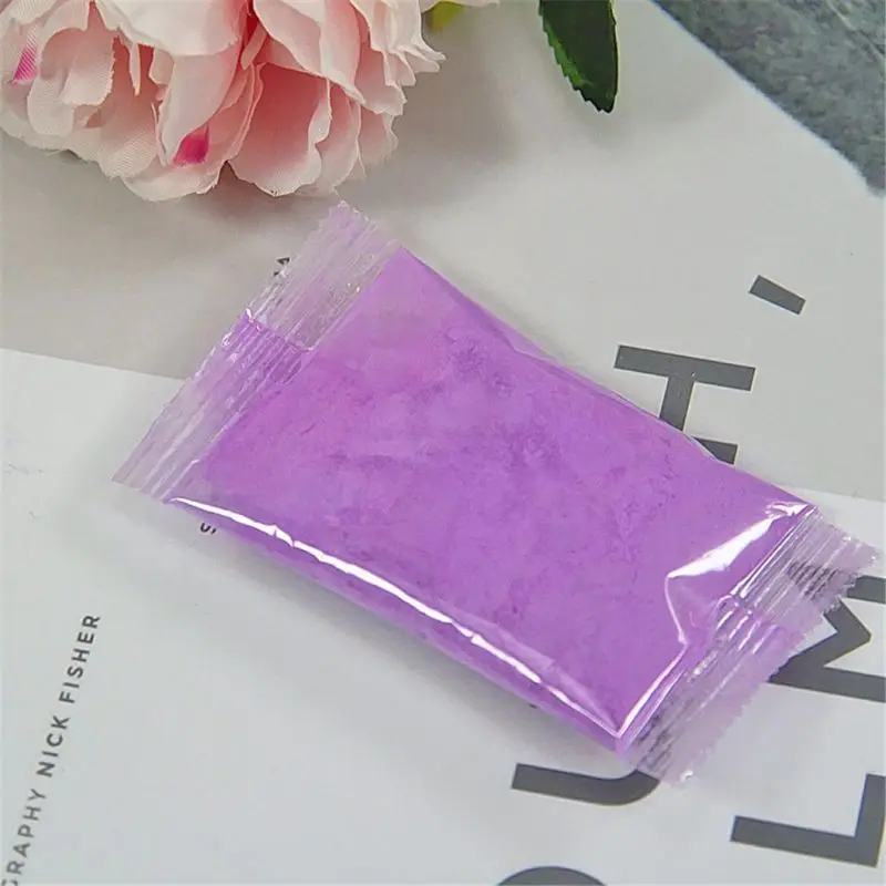 

N0HB Mini Portable Add Water Multicolor Optional Table Games Gift Powder