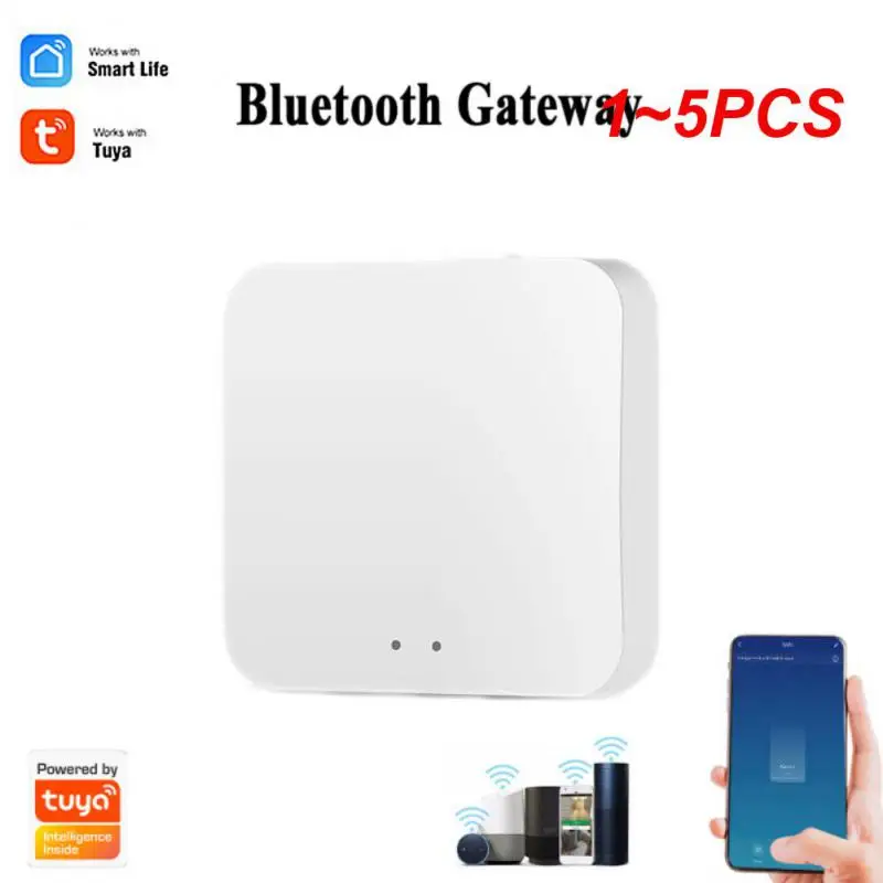 

1~5PCS Tuya Multi-Mode Wireless Gateway 3.0 Smart Gateway Smart Life APP Remote Control Works With Alexa