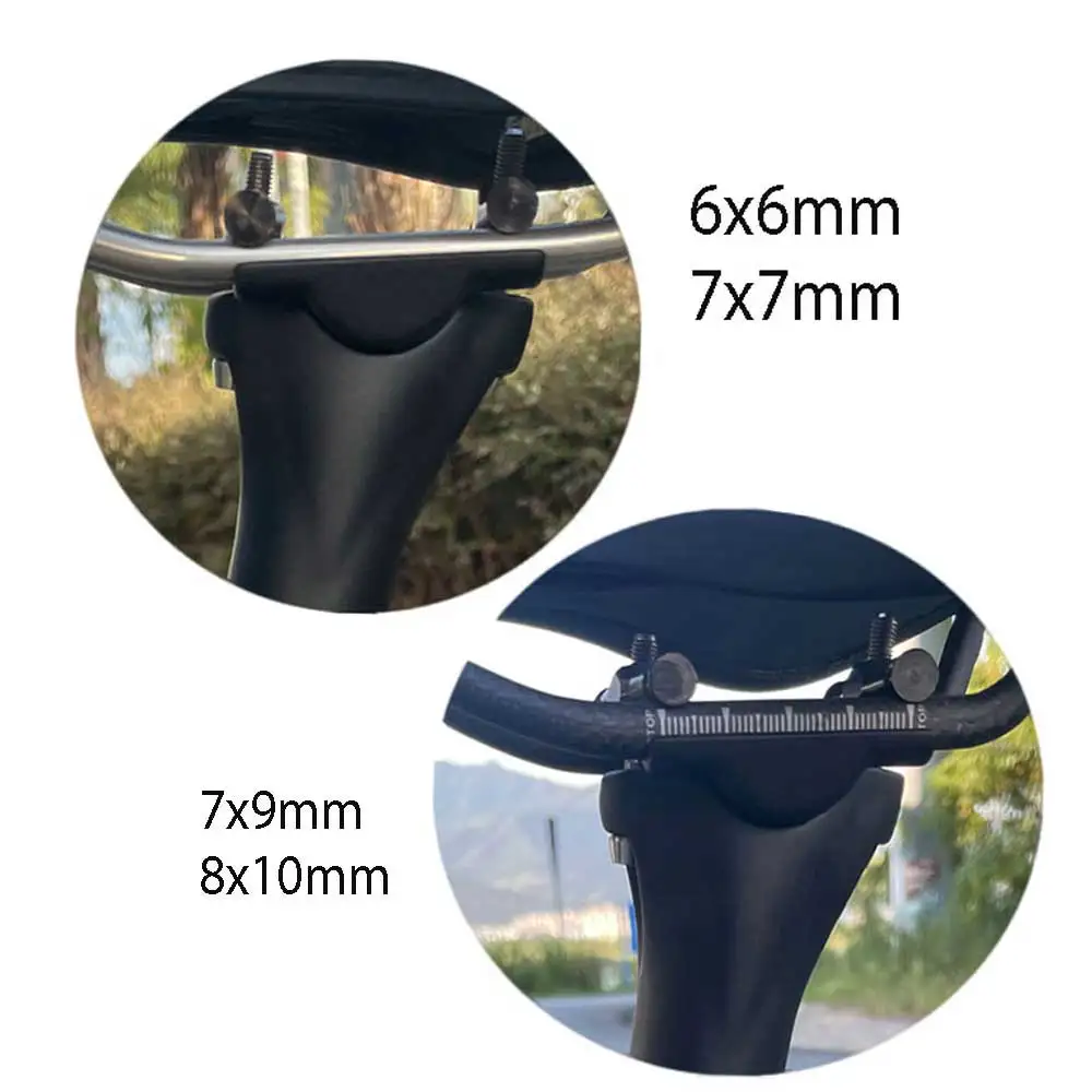 Bike Seat Post Carbon Ultralight 125g MTB/Road 27.2/30.9X31.6mm 63C