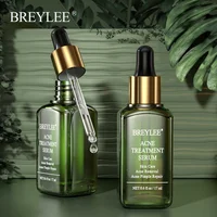 BREYLEE Acne Treatment Serum Facial Essence Liquid Shrink Pores   Acne Removal Repair Serum17ml 2
