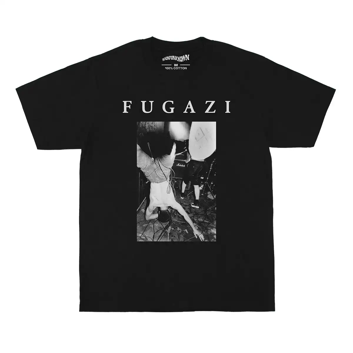 Fugazi T-Shirt Alternative Rock Hardcore Punk Band Minor