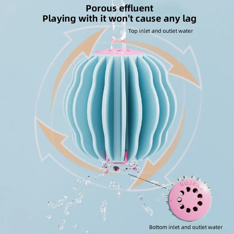 Silicone Anti Fading Laundry Balls Reusable Clothes Anti Color Mixing Washing Machine Cleaning Ball Decontamination Anti Winding