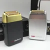 New 11000 RPM 7W Pop Barbers P620 Professional Electric Men's Beard Trimmer Double Foil Shaver Electric Shaver USB Hair Clipper 6