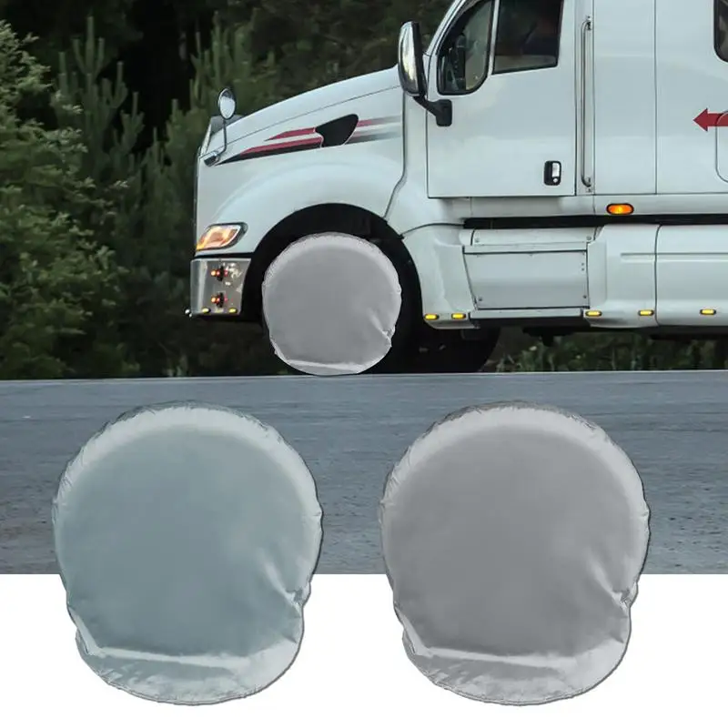 

Портативный чехол для автомобильных шин, износостойкая Пылезащитная Крышка для колес с защитой от мороза