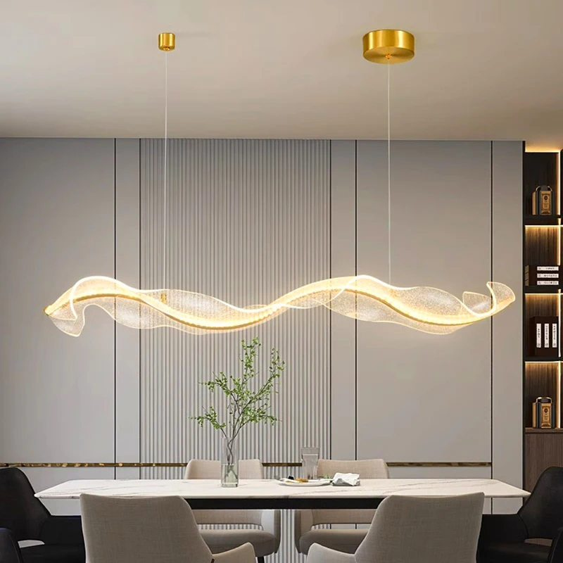 Modern Ceiling Chandeliers for dining room hanging light fixture pendant light lamps for living room indoor lighting 3