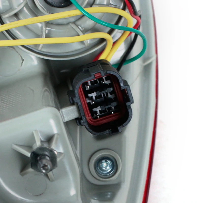 Rear Reverse Brake Stop Lamp Tail Light Taillights Turn Signal Indicator Brake Stop light Lamp For Hyundai IX35 2013 2014 2015 6
