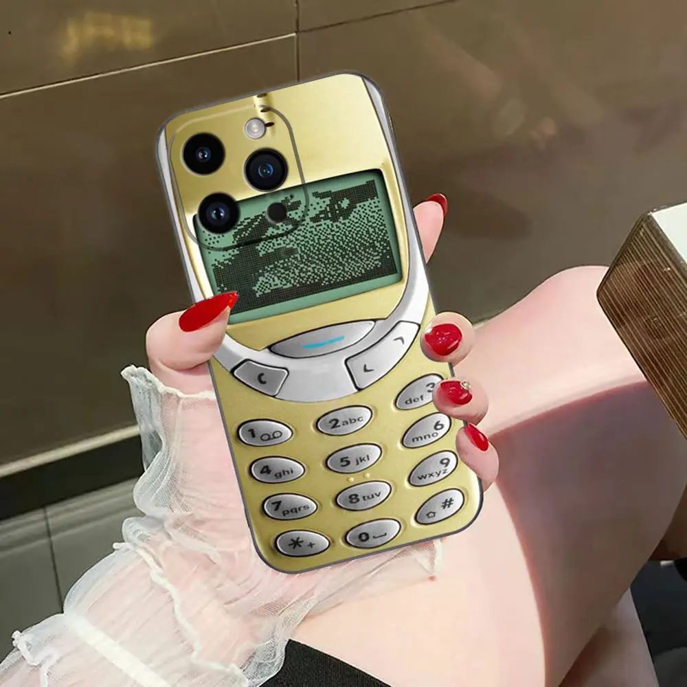 Retro Product For N-Nokia Cover Phone Case For iphone Apple 16E 16
