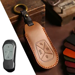 Premium Car Key Protective Cover - Sleek & Durable Design (BROWN)