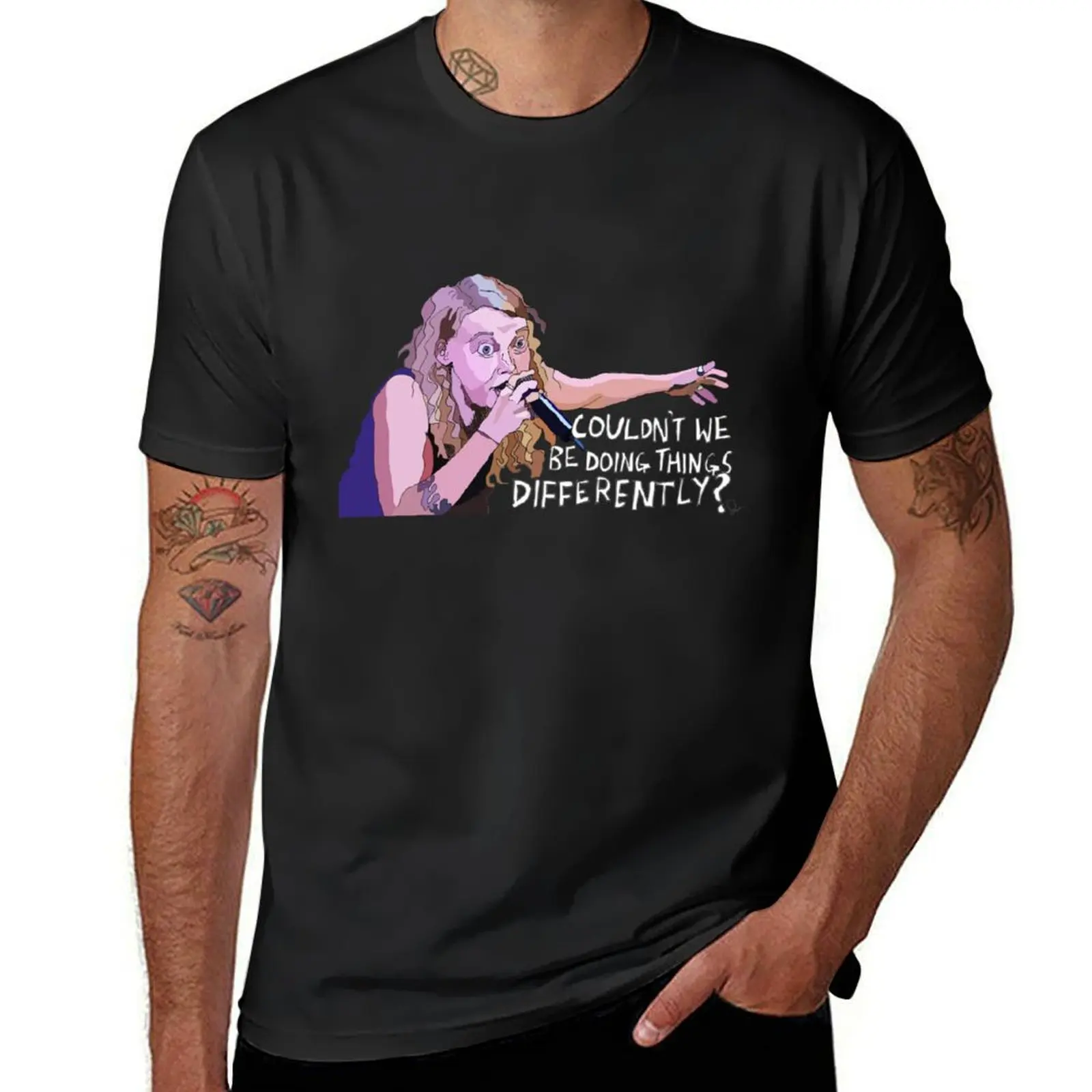 Kate Tempest T-Shirt anime quick-drying vintage tees tshirts for men
