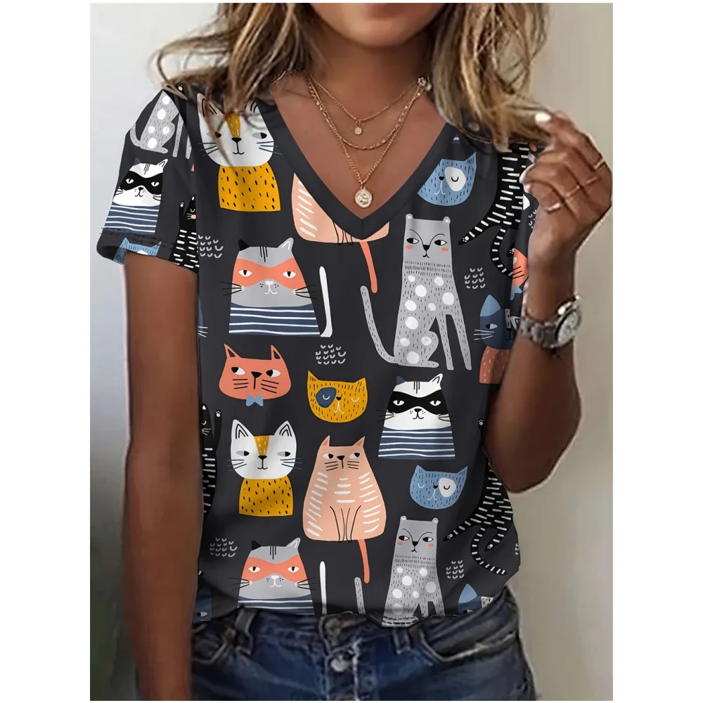 Spooky Kitty by Caitlin Snell mesh top