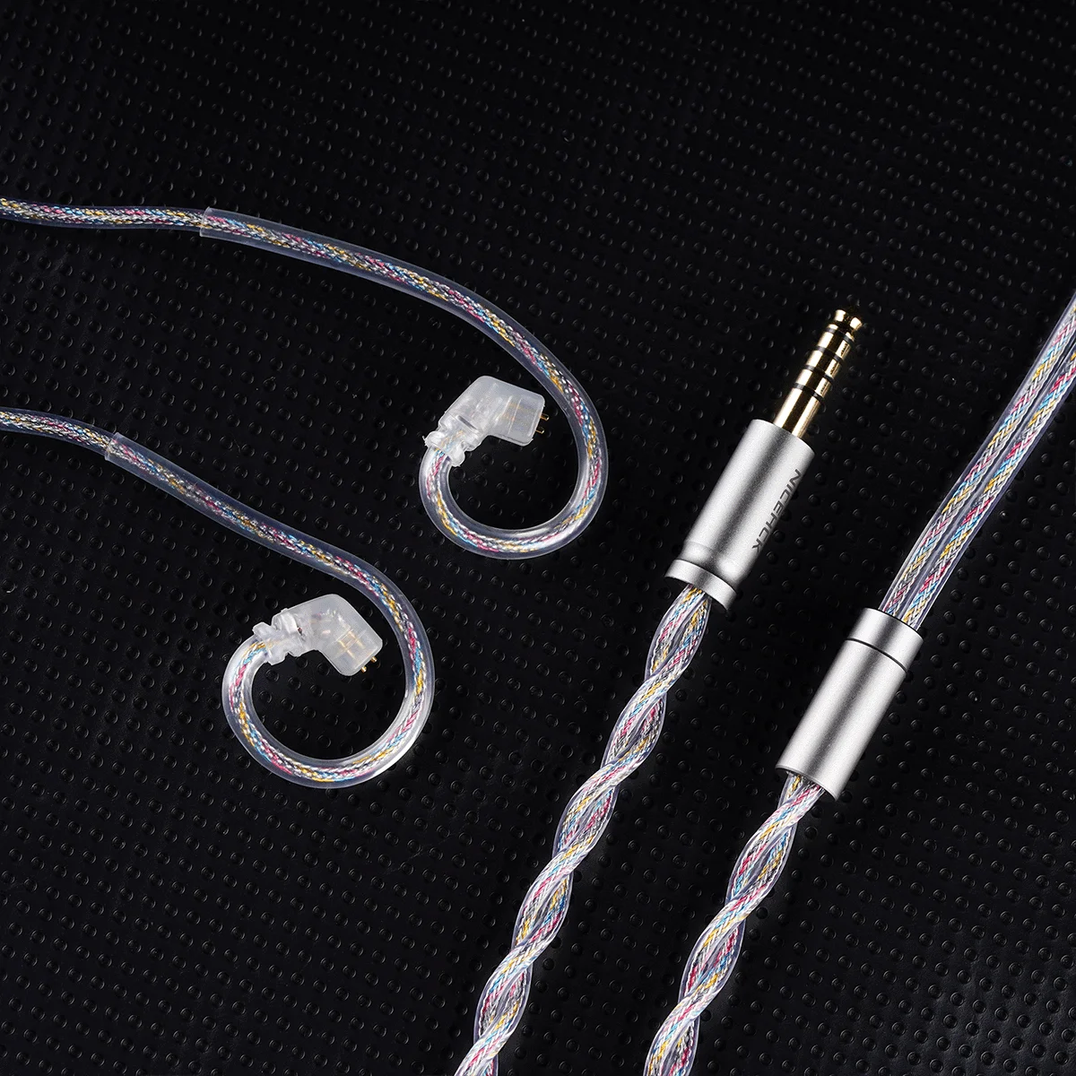 NICEHCK ColorXYZ HiFi アップグレードケーブル古川銅銀合金 + 亜鉛銅