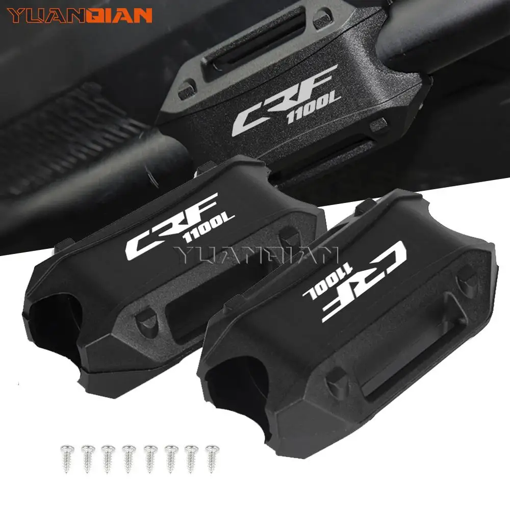 

For Honda CRF1100L CRF 1100 L Africa Twin adv 2022 2023 2021 2020 2019 Motorcycle 25mm Crash Bar Bumper Engine Guard Protection
