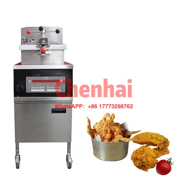 henny penny commercial Gas pressure chicken meat potato fryer