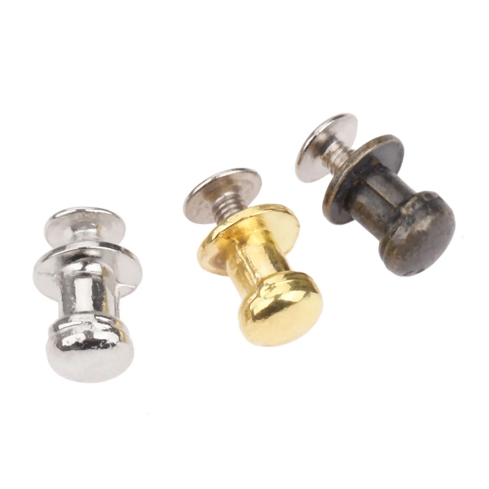 10Pcs Small Furniture Kitchen Knobs & Handles Jewelry Wooden Box Handles Wardrobe Drawer Cabinet Door Pulls Knob Hardware 7*10mm