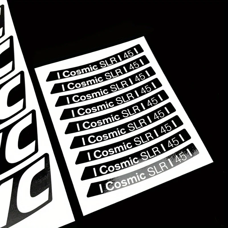 1세트 독특한 '마빅' 영감을 받은 스티커, 여행 가방, 벽 장식, 자전거 프레임 및 자전거 공예품에 적합