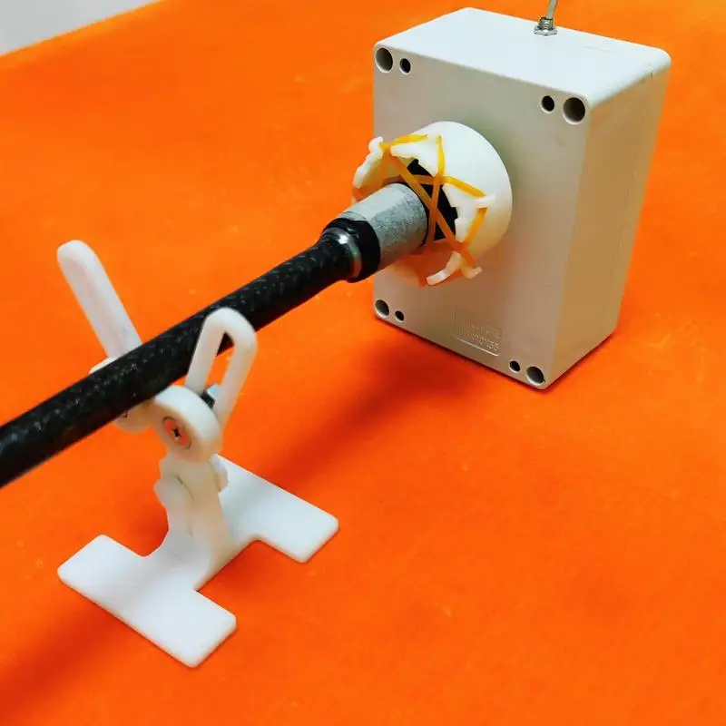 Fishing Rod Winding Machine Professional Lure Fishing Rod Winding Machine 0-40 Rpm Epoxy Resin Rotating Gluing Machine Equipment