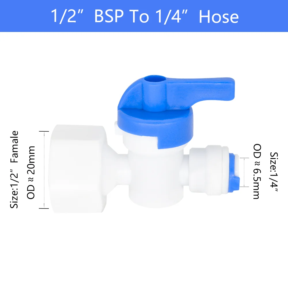 Premium Reverse Osmosis Water Valve